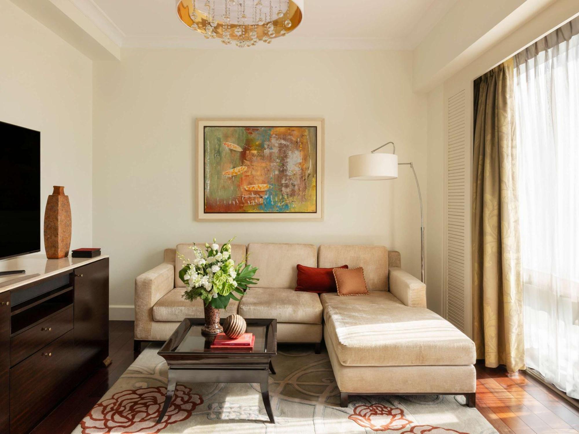 Raffles Makati Hotel Makati City Bagian luar foto