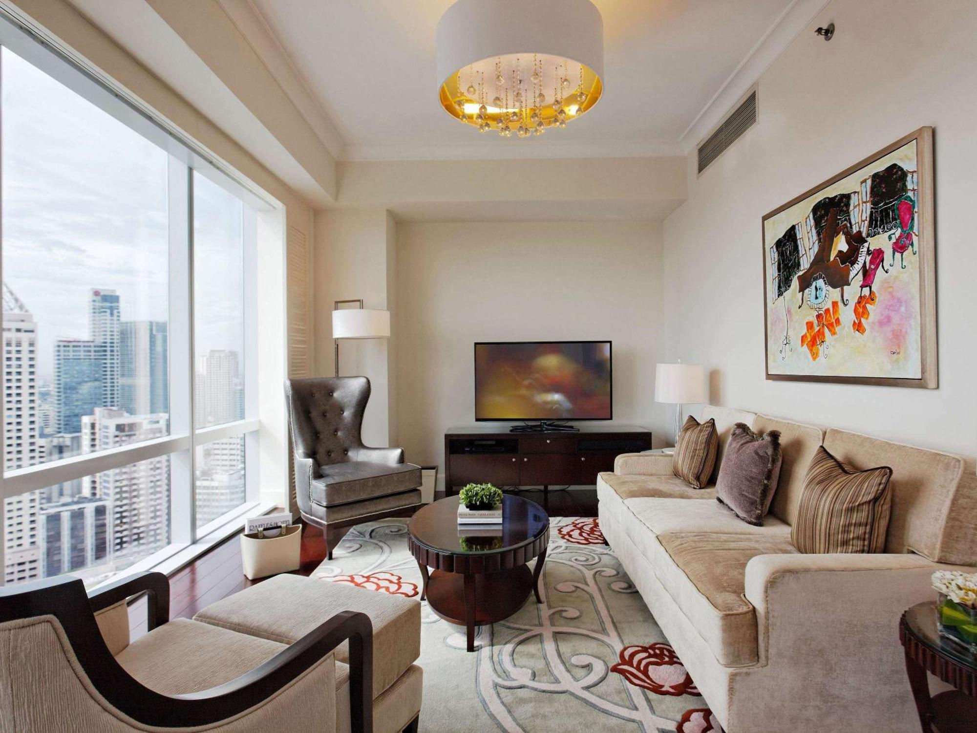 Raffles Makati Hotel Makati City Bagian luar foto