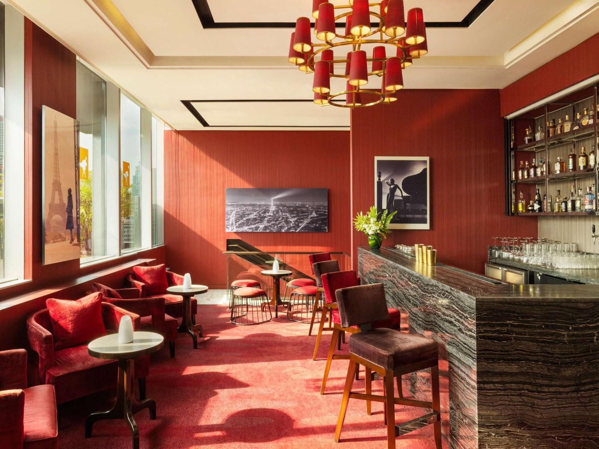 Raffles Makati Hotel Makati City Bagian luar foto