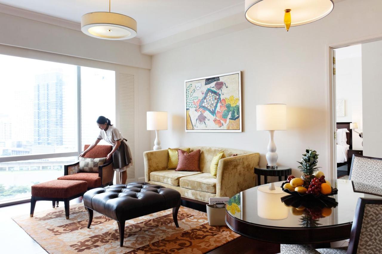 Raffles Makati Hotel Makati City Bagian luar foto